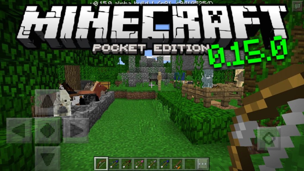 อนาคตของ Minecraft Pocket Edition